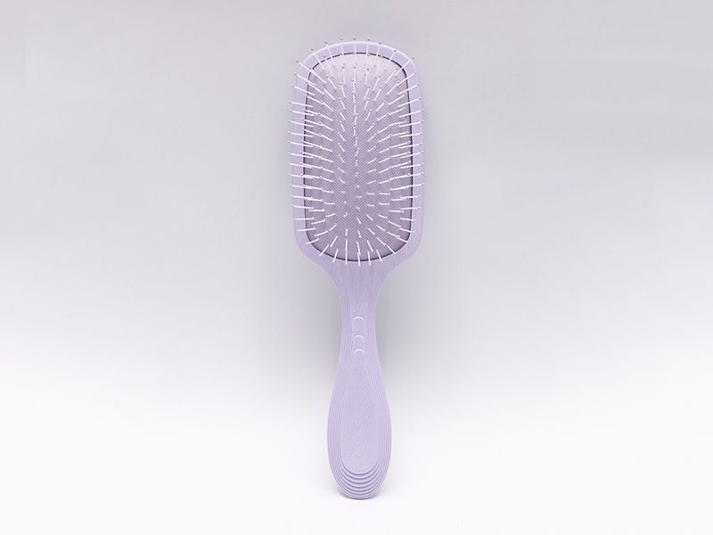 Ábhar Plaisteacha Éicea-chairdiúil Detangling Scuab