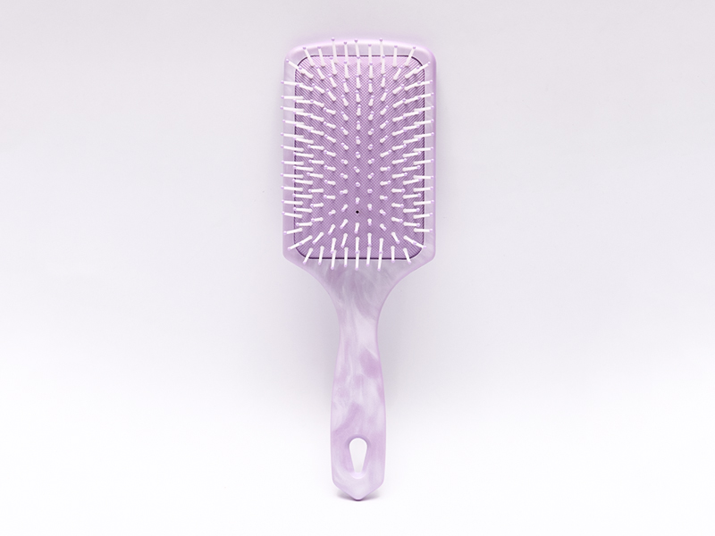 Priontáil Fancy Detangling aeir Scuab Gruaige stuáilte