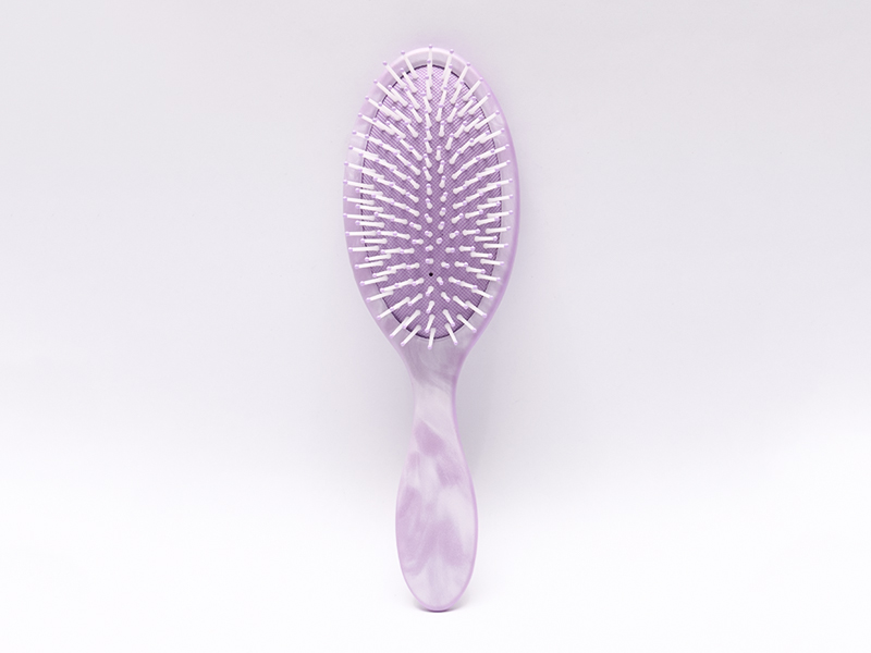 Priontáil Fancy Detangling aeir Scuab Gruaige stuáilte
