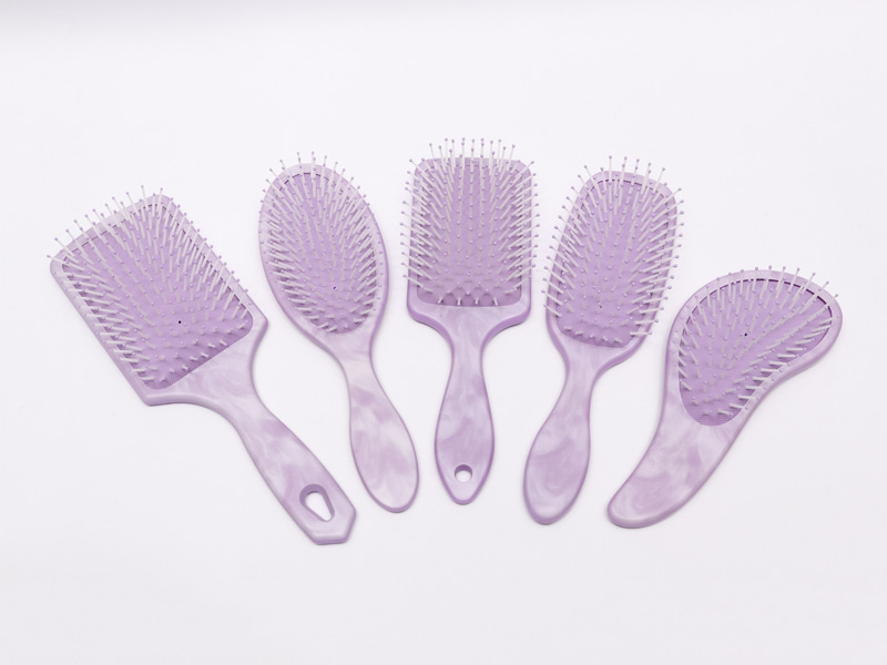 Priontáil Fancy Detangling aeir Scuab Gruaige stuáilte