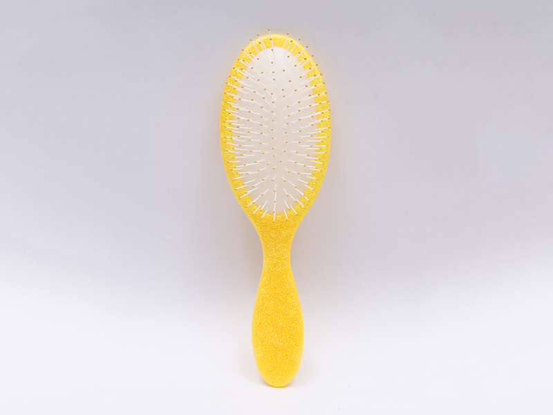 Oval Massage Scalp Care Scuab mhaolú aer