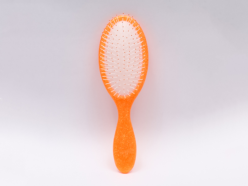 Oval Massage Scalp Care Scuab mhaolú aer