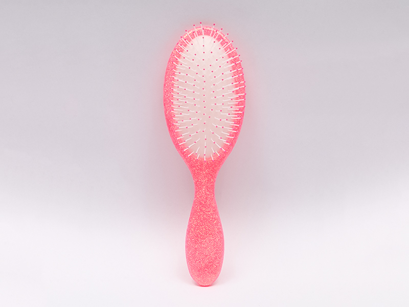 Oval Massage Scalp Care Scuab mhaolú aer
