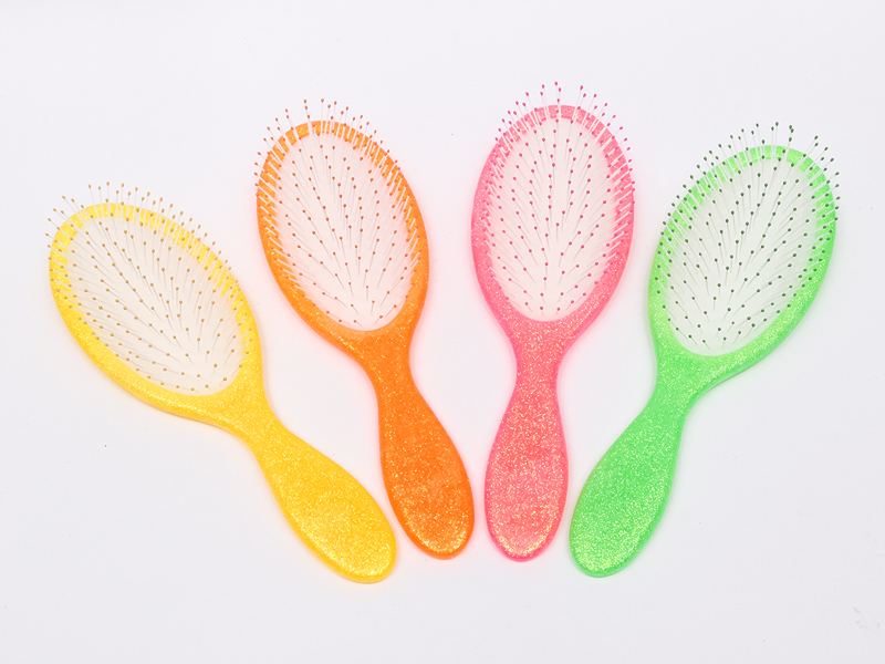 Oval Massage Scalp Care Scuab mhaolú aer