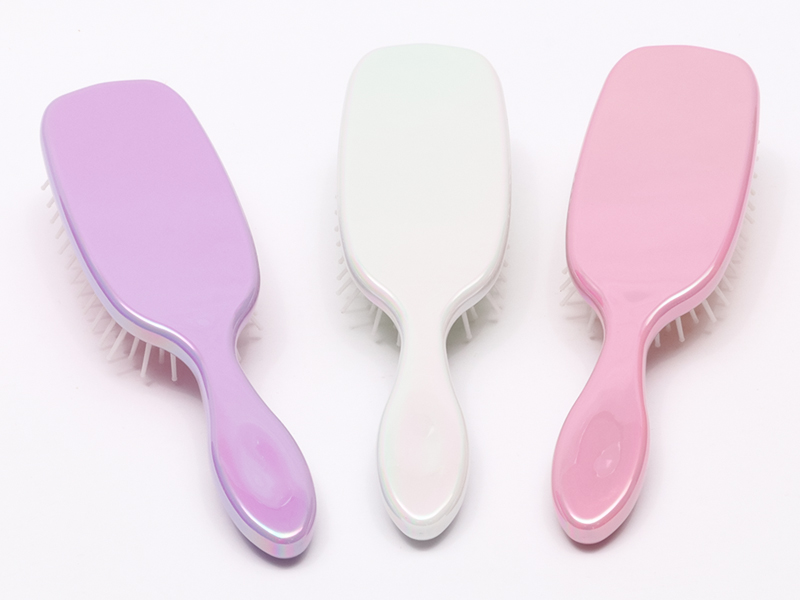 PLA Síntí plaisteacha atá neamhdhíobhálach don chomhshaol detangling scuab gruaige