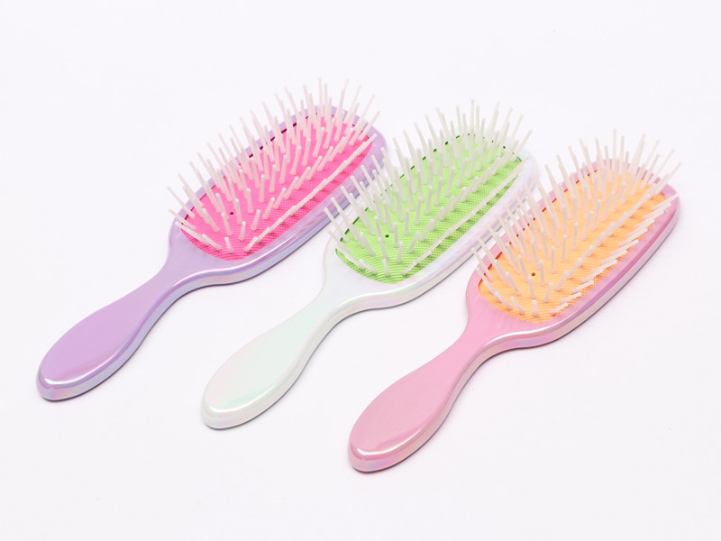 PLA Síntí plaisteacha atá neamhdhíobhálach don chomhshaol detangling scuab gruaige