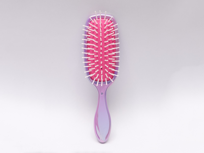 PLA Síntí plaisteacha atá neamhdhíobhálach don chomhshaol detangling scuab gruaige