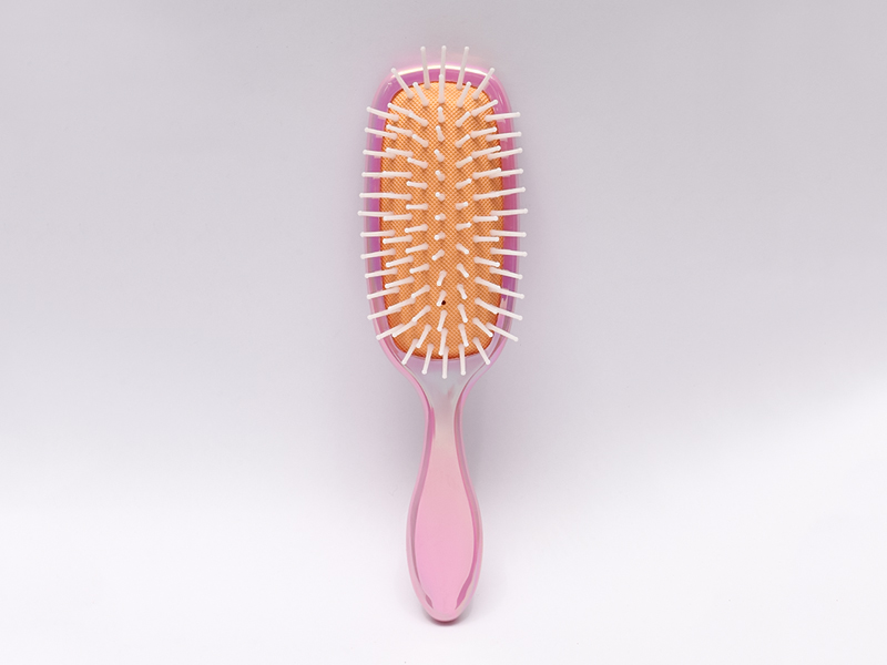 PLA Síntí plaisteacha atá neamhdhíobhálach don chomhshaol detangling scuab gruaige