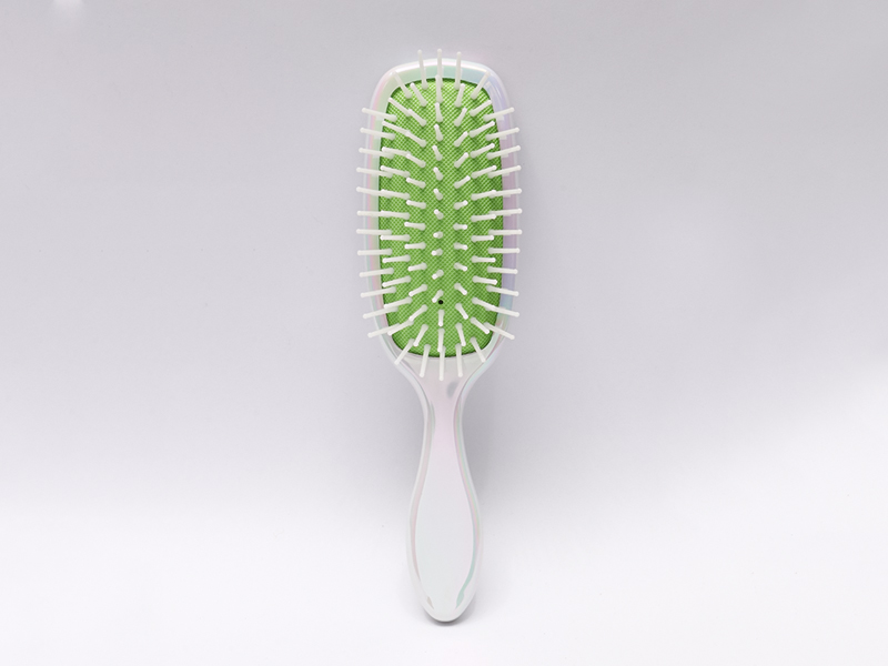 PLA Síntí plaisteacha atá neamhdhíobhálach don chomhshaol detangling scuab gruaige