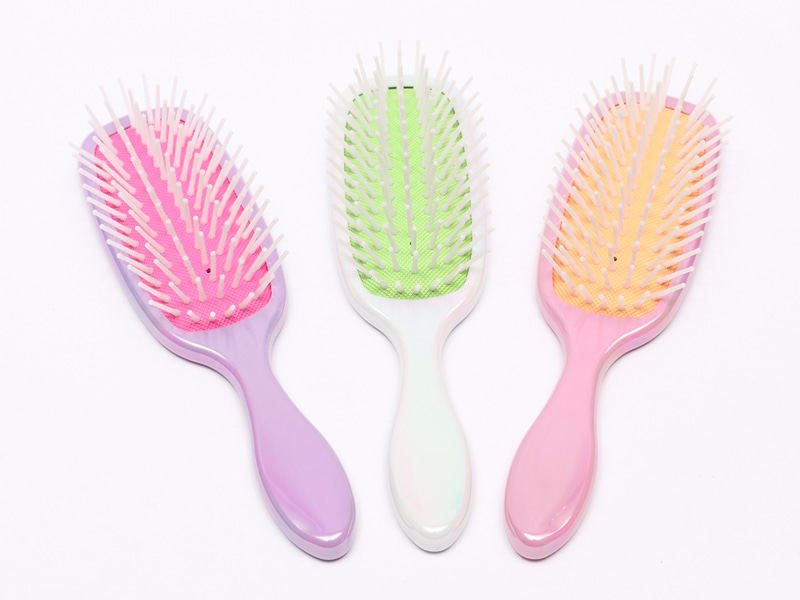 PLA Síntí plaisteacha atá neamhdhíobhálach don chomhshaol detangling scuab gruaige