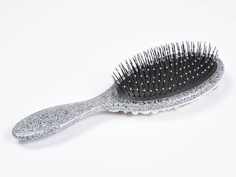 Jewelry Bling Oval Detangling Gruaige Scuab