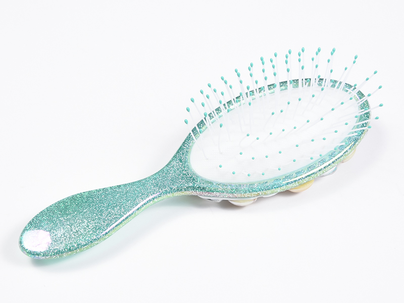 Jewelry Bling Oval Detangling Gruaige Scuab
