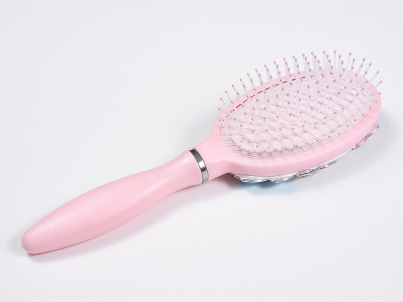 Jewelry Bling Oval Detangling Gruaige Scuab