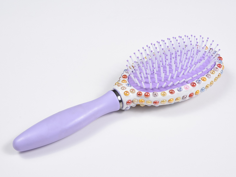 Jewelry Bling Oval Detangling Gruaige Scuab