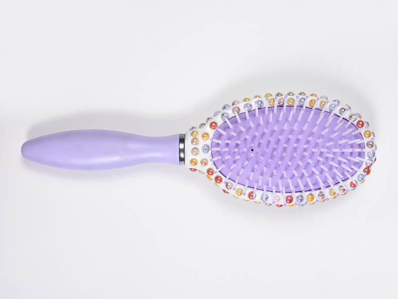 Jewelry Bling Oval Detangling Gruaige Scuab