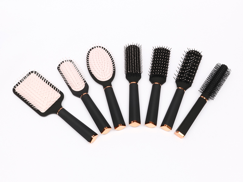 Lipéad Príobháideach Straightener Dítangling Scuab Gruaige Set