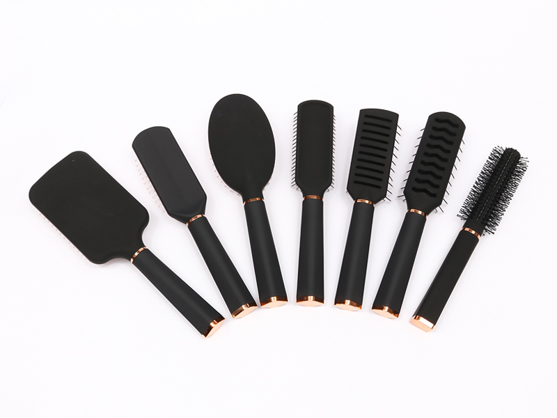 Lipéad Príobháideach Straightener Dítangling Scuab Gruaige Set