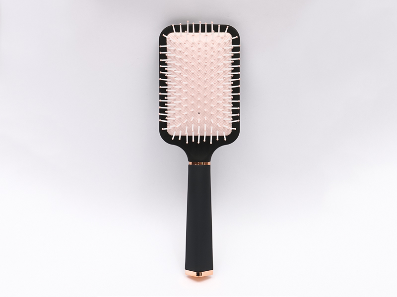 Lipéad Príobháideach Straightener Dítangling Scuab Gruaige Set