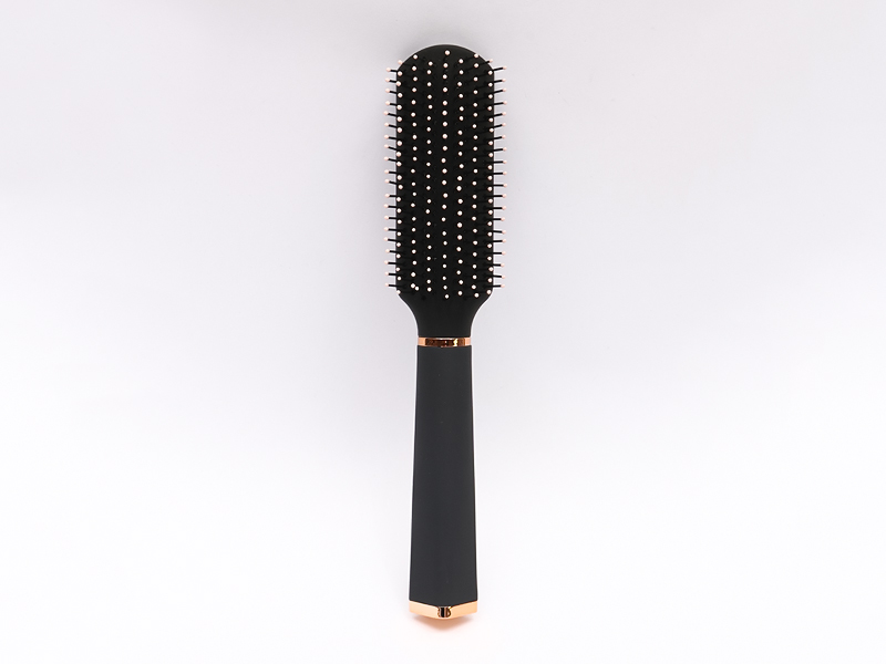 Lipéad Príobháideach Straightener Dítangling Scuab Gruaige Set