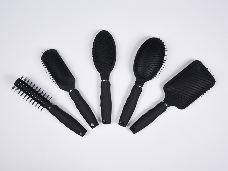 Scuab Massage Scalp Scuab Gruaige Péinteáil Rubair