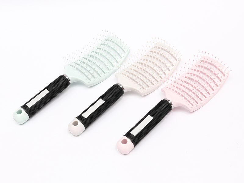 Frith-Static Tangle Scalp Massage Gruaige Scuab do Gruaige Fada