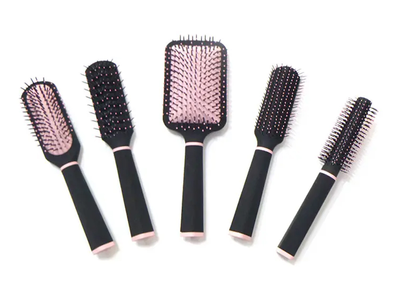 Rothlach Triomadóir Buille Scalp Massage Scuab Gruaige Set