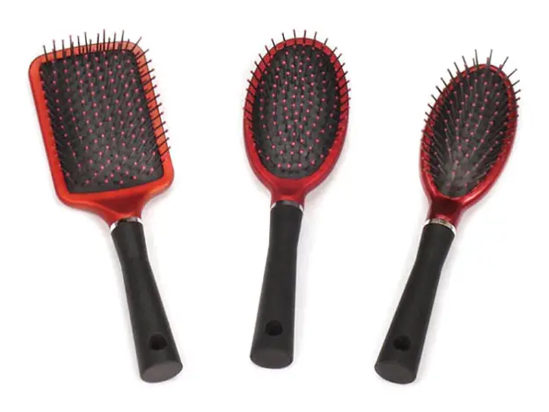 Cumhdach Rubair Cushion Plaisteacha & Socraigh Scuab Gruaige Vent