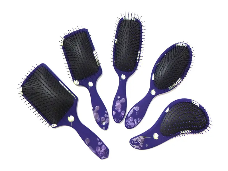 Scuab Síntí Gruaige Detangling Plaisteacha