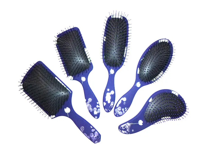 Scuab Síntí Gruaige Detangling Plaisteacha