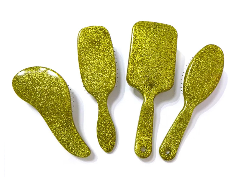 Detangling Glitter Scuab Gruaige stuáilte