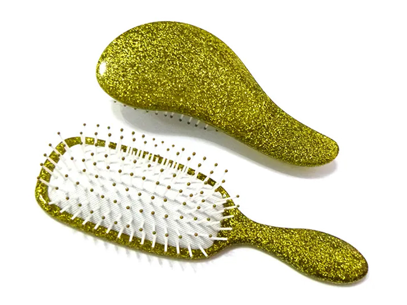 Detangling Glitter Scuab Gruaige stuáilte