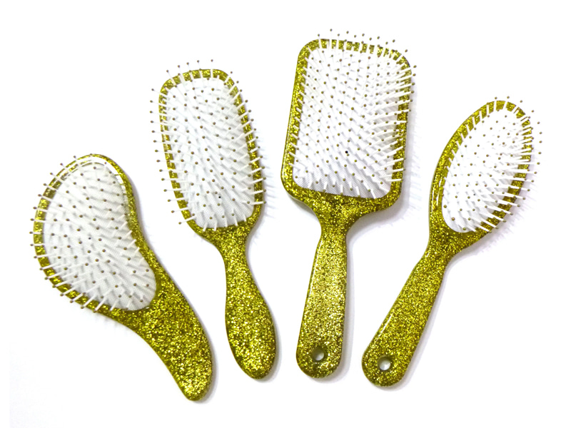 Detangling Glitter Scuab Gruaige stuáilte