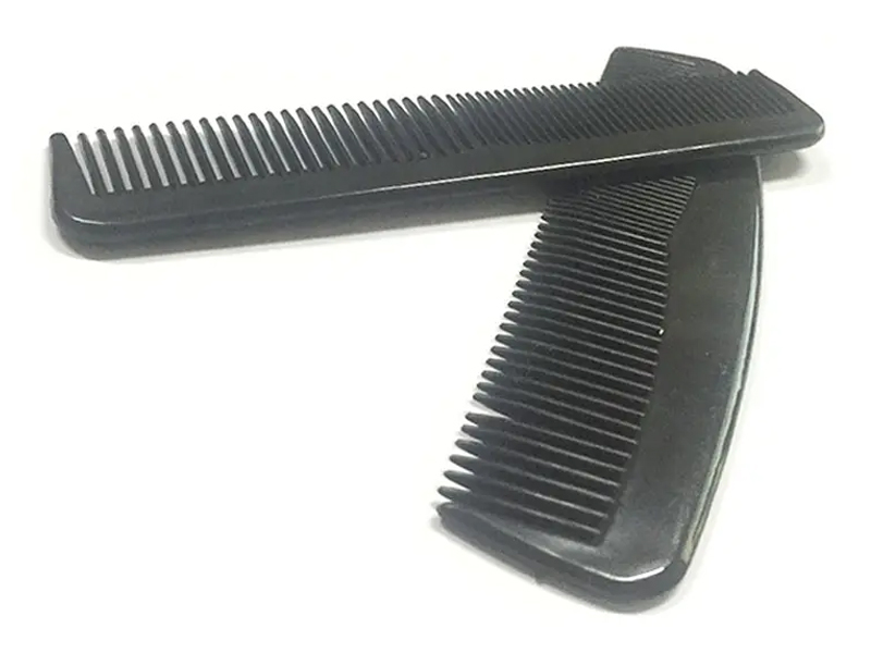 Cíor fiacail Leathan Míolta Mini Cíor Straightener Stíleoir te