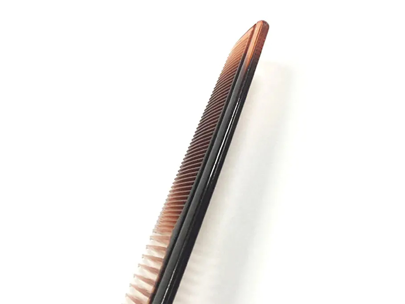 Cíor fiacail Leathan Míolta Mini Cíor Straightener Stíleoir te