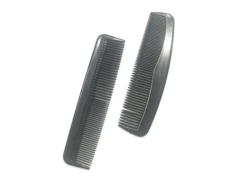 Cíor fiacail Leathan Míolta Mini Cíor Straightener Stíleoir te