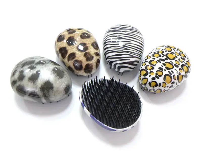 Scalp Massage Uibheacha Taisteal Múnlaithe