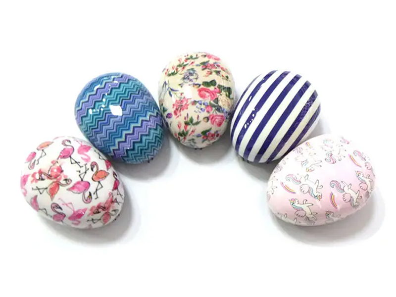 Kids Trédhearcach Lavender Daite Detangler Uibheacha Scuab Gruaige Beaga
