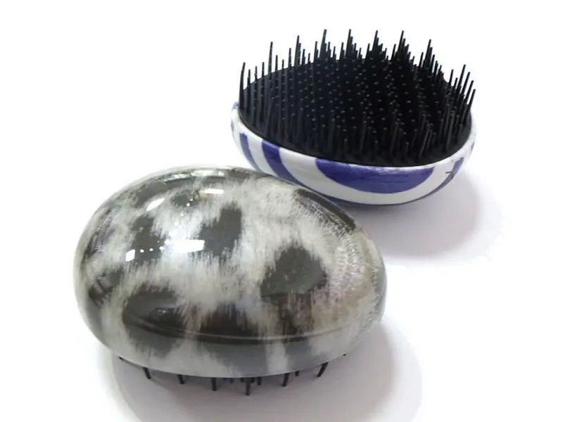 Scalp Massage Uibheacha Taisteal Múnlaithe