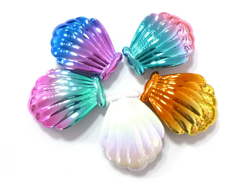 Scuab Gruaige Páistí Mini Detangling Leictreaphlátáilte Múnlaithe Shell