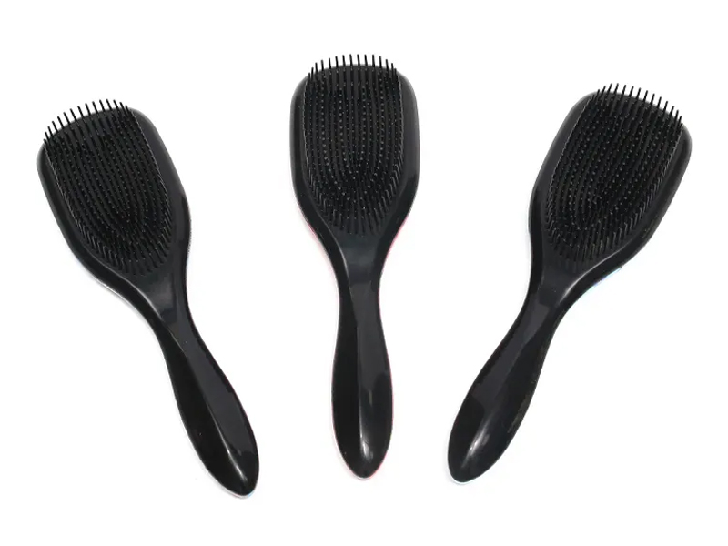 stuáilte níolón Curly Detangling Gruaige Scuab