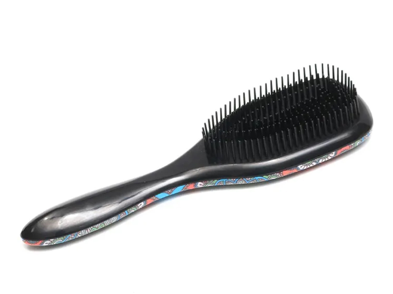 stuáilte níolón Curly Detangling Gruaige Scuab