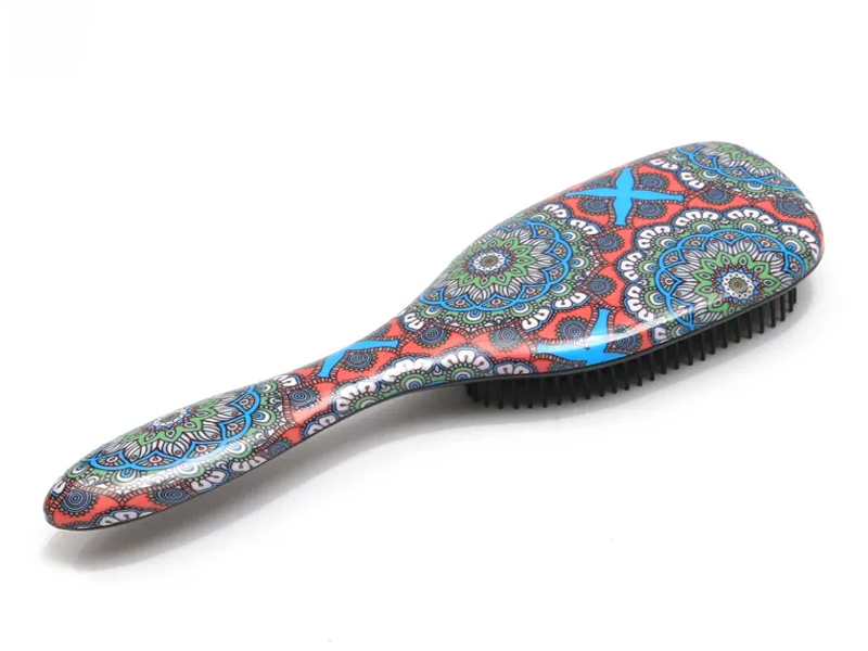 stuáilte níolón Curly Detangling Gruaige Scuab