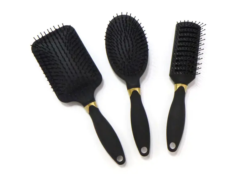 Cumhdach Rubair Detangling Set Scuab Gruaige