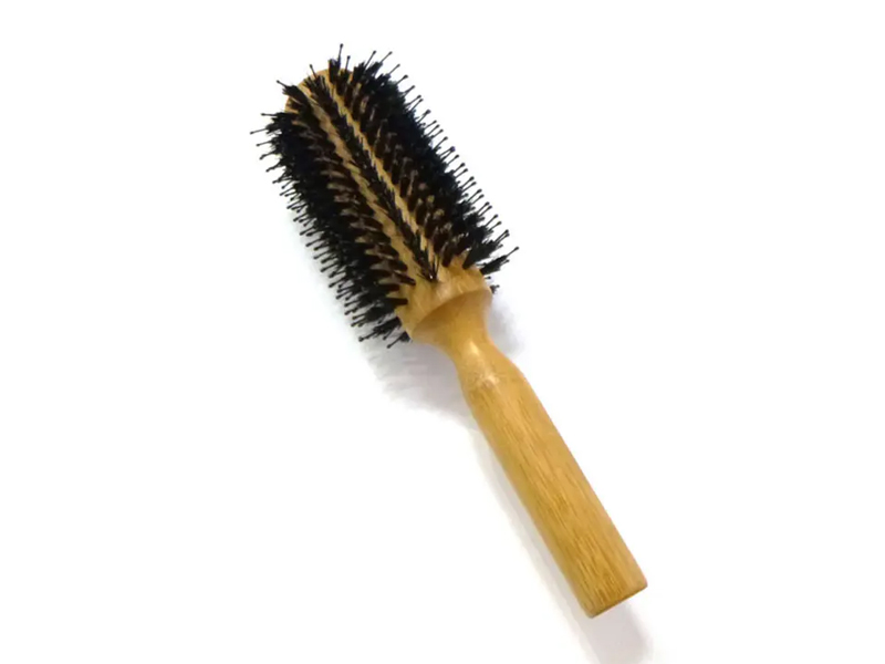 Bambú Bambú Boar Bristle Scuab Gruaige Adhmaid