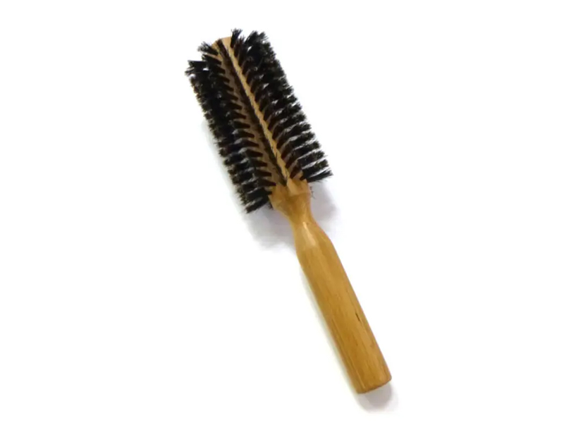 Bambú Bambú Boar Bristle Scuab Gruaige Adhmaid