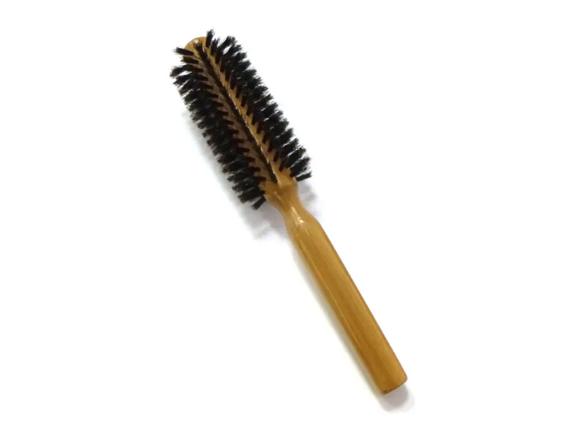 Bambú Bambú Boar Bristle Scuab Gruaige Adhmaid