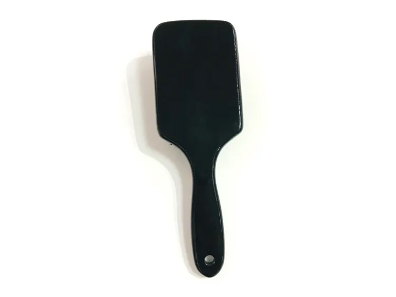 Boar Bristle Massage Wooden Paddle Detangler Scuab Gruaige Bambú