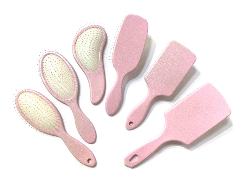 Scuab Gruaige Paddle Fancy Plaisteacha Pink