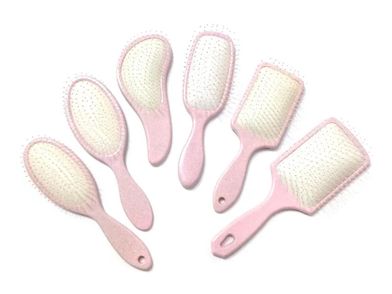 Scuab Gruaige Paddle Fancy Plaisteacha Pink