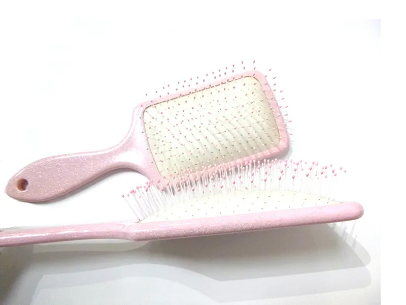 Scuab Gruaige Paddle Fancy Plaisteacha Pink